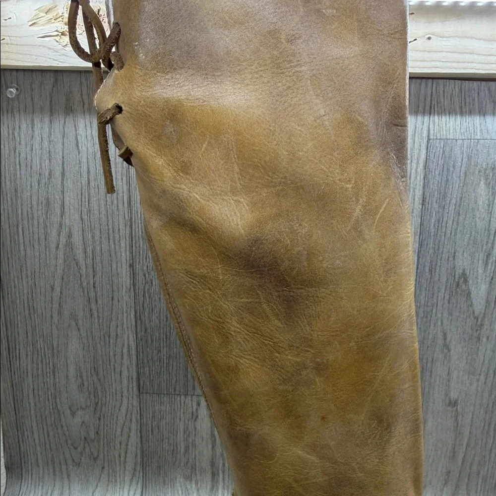 BED|STU Brown Over the Knee Boots